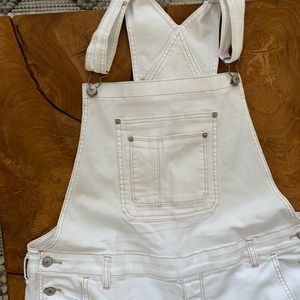 American Eagle 90’s Boyfriend Overalls Size XL